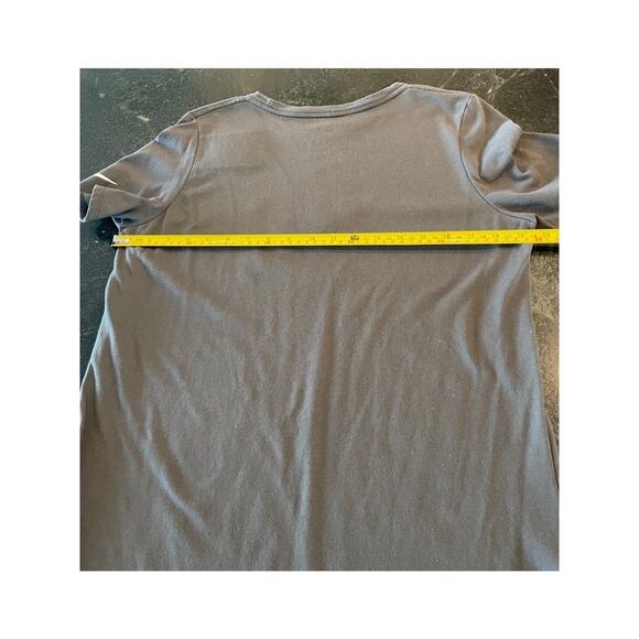 Crucial Catch  Nike Dri-Fit X Dallas Cowboys ladies Tee L Gray Intercept Cancer - Picture 6 of 10